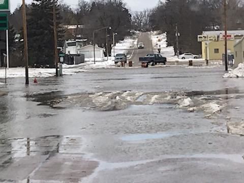Pleasanton flooding